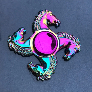 Nový zliatinový gyroskop na končeky prstov gyroskop na dekompresnú hračku Hand Spinner